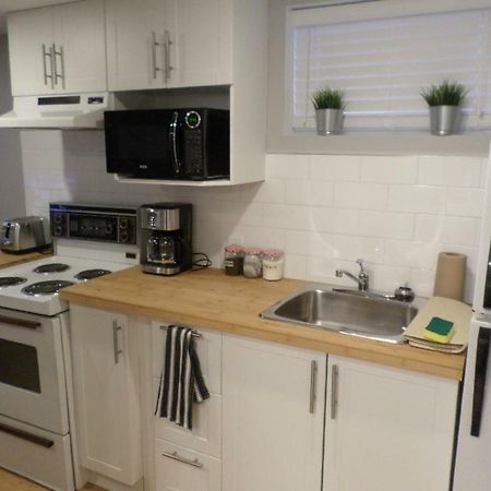 Fantastic And Modern Downtown 1-Bed Basement Apt., Parking Wi-Fi And Netflix Included Ottawa Dış mekan fotoğraf