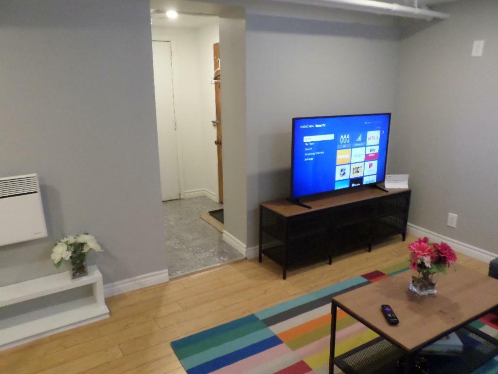Fantastic And Modern Downtown 1-Bed Basement Apt., Parking Wi-Fi And Netflix Included Ottawa Dış mekan fotoğraf