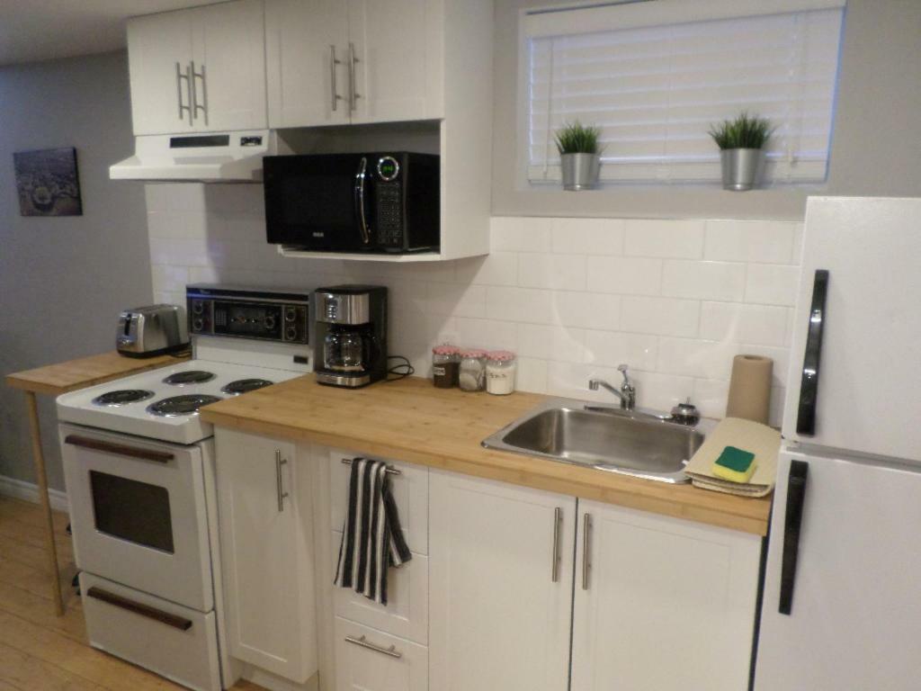 Fantastic And Modern Downtown 1-Bed Basement Apt., Parking Wi-Fi And Netflix Included Ottawa Dış mekan fotoğraf